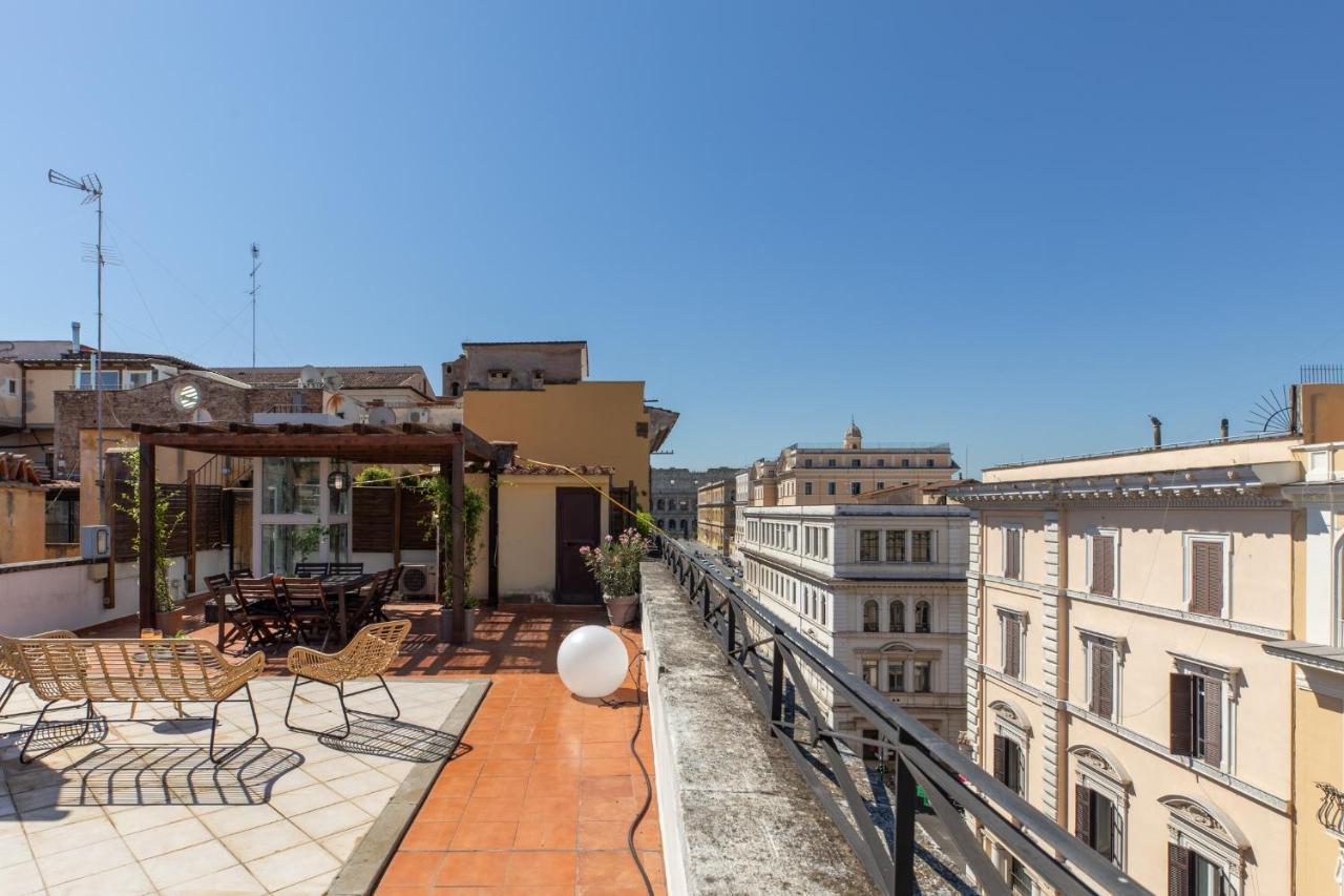 Iflat Monti Penthouse Panoramic View Apartment Рим Екстериор снимка